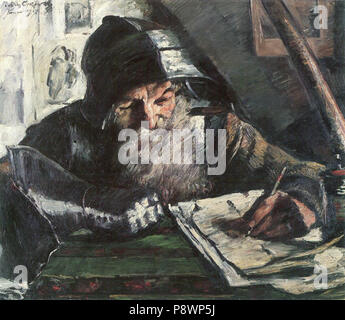 84 Lovis Corinth Götz von Berlichingen 1917 Stockfoto