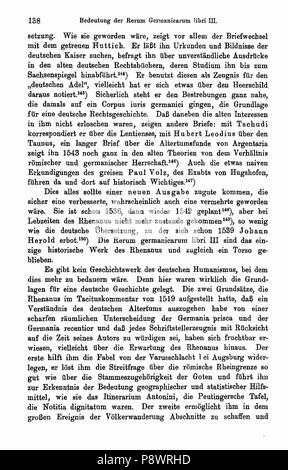 . 94 De Geschichtsauffassung 138 Stockfoto