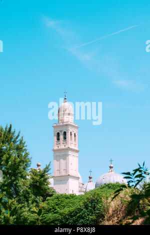 Basilika von Santa Giustina, Padua, Italien Stockfoto