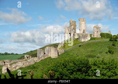 Corf Schloss Dorset Stockfoto