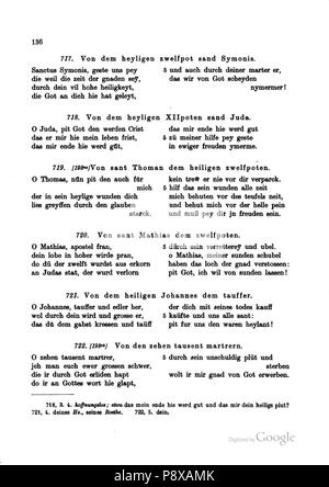 . 114 Deutsche Texte des Mittelalters Bd XIV 136 Stockfoto