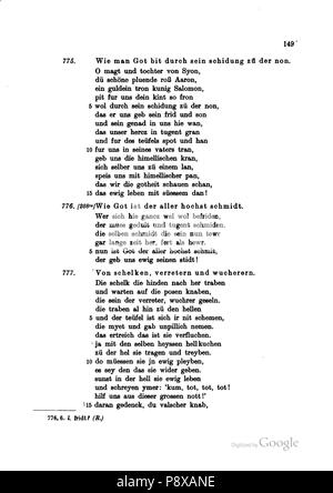 . 114 Deutsche Texte des Mittelalters Bd XIV 149 Stockfoto