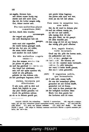 . 114 Deutsche Texte des Mittelalters Bd XIV 162 Stockfoto