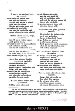 . 114 Deutsche Texte des Mittelalters Bd XIV 170 Stockfoto