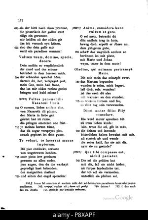 . 114 Deutsche Texte des Mittelalters Bd XIV 172 Stockfoto