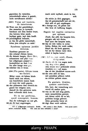 . 114 Deutsche Texte des Mittelalters Bd XIV 175 Stockfoto