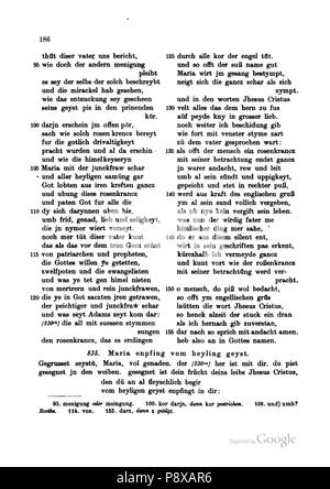 . 114 Deutsche Texte des Mittelalters Bd XIV 186 Stockfoto