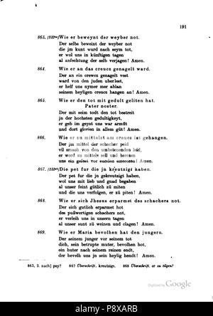 . 114 Deutsche Texte des Mittelalters Bd XIV 191 Stockfoto