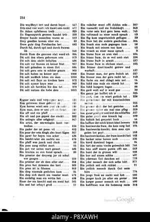 . 114 Deutsche Texte des Mittelalters Bd XIV 234 Stockfoto