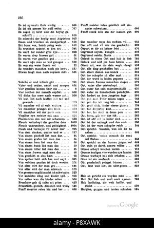 . 114 Deutsche Texte des Mittelalters Bd XIV 236 Stockfoto