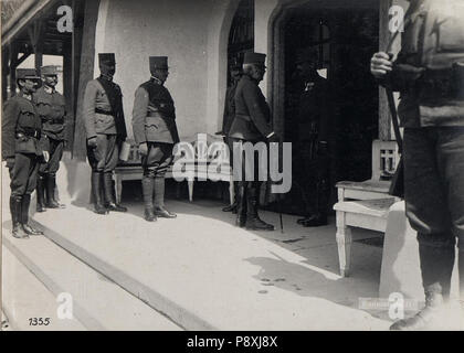 . 401 Levico. Erzherzog Friedrich beim 11. Armee-Kommando. (BildID) 15645668 Stockfoto