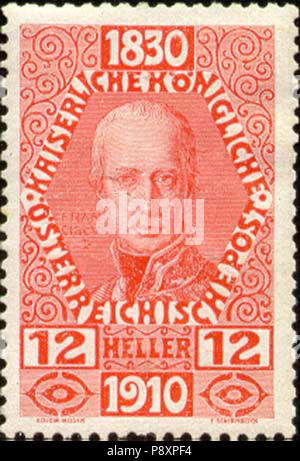 . 274 Kaiser Franz I. Stockfoto