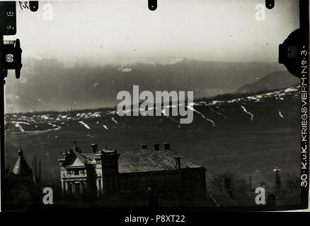 . 285 Fernaufnahme der siwula von Bania aus, 30. April 1917. (BildID) 15590527 Stockfoto