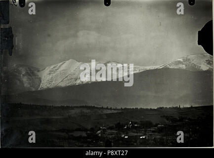 . 285 Fernaufnahme der siwula von Bania aus, 30. April 1917. (BildID) 15590576 Stockfoto