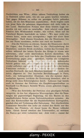 . 304 Geschichte des Illuminaten-Ordens (Engel) 441 Stockfoto