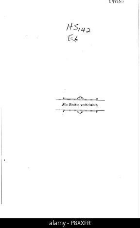 . 304 Geschichte des Illuminaten-Ordens (Engel) P 002 Stockfoto