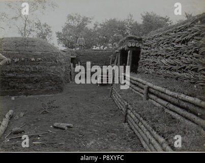 312 Grabenstück mit BildID Maschinengewehrunterstand (15446215) Stockfoto