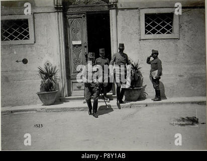 . 285 Feltre. Feldmarschall Boroevic. (BildID) 15641680 Stockfoto