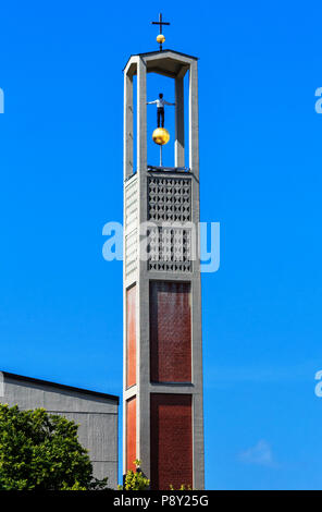 St. Elisabeth Kirche in Kassel, Hessen, Deutschland Stockfoto