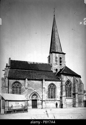 268 Eglise Saint-Georges-Ensemble sud-du-Tertre - Médiathèque de l'architecture et du patrimoine - APMH 00006089 Stockfoto