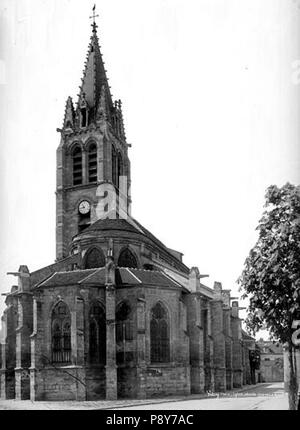268 Eglise Saint-Germain-Ensemble Est - Vitry-sur-Seine - Médiathèque de l'architecture et du patrimoine - APMH 00007034 Stockfoto