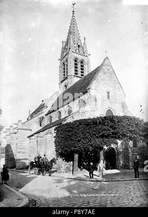 268 Eglise Saint-Germain-Ensemble nord-Est - Vitry-sur-Seine - Médiathèque de l'architecture et du patrimoine - APMH 00007031 Stockfoto