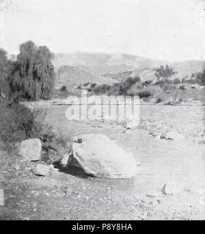 280 Excursión arqueológica eine Las Ruinas de Kipón (Valle Calchaquí, Provincia de Salta) (Seite 7 Erntegut) Stockfoto