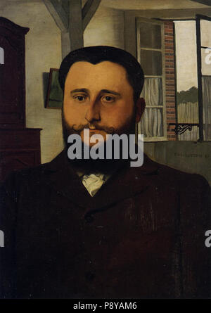 292 Félix Vallotton, 1897 - thadée Natanson Stockfoto