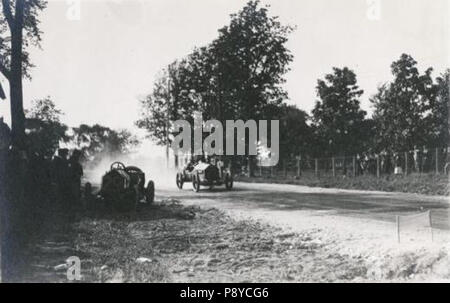 . 305 Gil Andersen - Stutz - 1912 Vanderbilt Cup Stockfoto