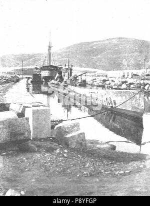 . 301 Deutsche U-Boot U 39 Stockfoto