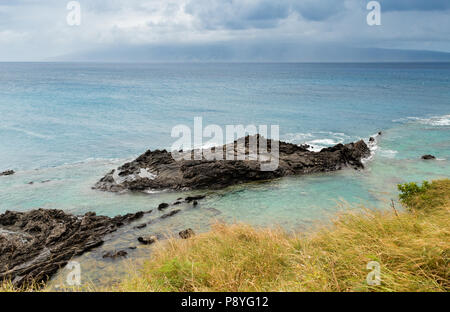 Malerischer Blick auf Maui Coast Stockfoto