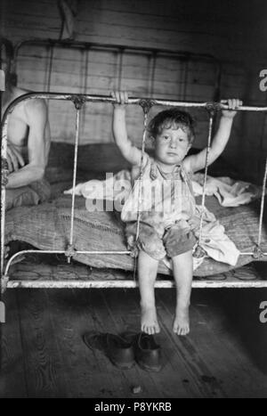 William Felder, Teilpächter Sohn, Hale County, Alabama, USA, Walker Evans, Farm Security Administration, 1936 Stockfoto