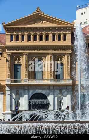 Stadt von Barcelona, Katalonien, Spanien Stockfoto