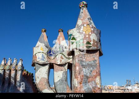 Stadt von Barcelona, Katalonien, Spanien Stockfoto