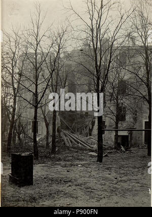 323 Görz, Corso Franz Josef Nr. 25, Rückseite des Hauses Messing. (BildID) 15465131 Stockfoto