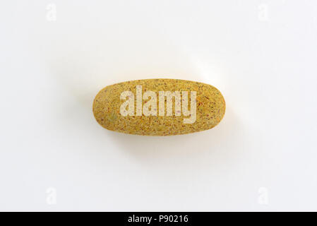 Biologisch aktive Zusätze. Kräutermedizin in Kapseln. Alternative Medizin Tabletten Stockfoto