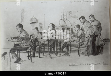 . 358 Kanzleidirektion des 3. BildID Armeekommandos (15652291) Stockfoto