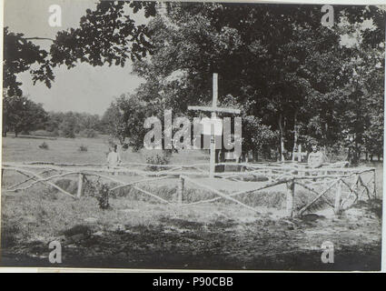327 Heldengräber bei Zavadiv (Zawadow) in der Nähe von stryj (BildID) 15438964 Stockfoto