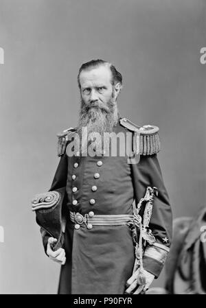 . 351 John lorimer Worden - Mathew Brady - Links Foto Stockfoto