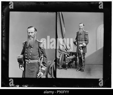 351 John lorimer Worden - Mathew Brady - volle Platte Stockfoto