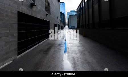 WA 14506-00 ... WASHINGTON - Gasse in Seattle. Stockfoto