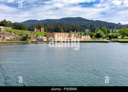 Port Arthur Historic Site - Tasmanien - Australien Stockfoto