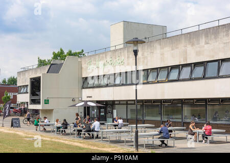 Perky Mixer die Magistrate Cafe, Forest Road, Walthamstow, London Borough von Waltham Forest, Greater London, England, Vereinigtes Königreich Stockfoto