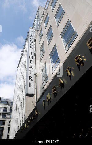London das Peacock Theater in Aldwych London Großbritannien Stockfoto