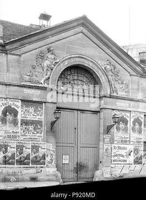 410 Herstellung des Unterhaltungsspiele (Ancienne) dite Herstellung du Gros-Caillou-Porte-Paris 07 - Médiathèque de l'architecture et du patrimoine - APMH 00012881 Stockfoto