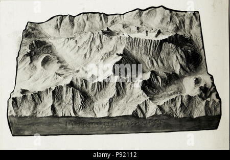 411 Marmolatarelief, Blick von Süden nach Norden. (BildID) 15418953 Stockfoto