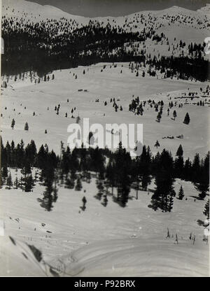 . 451 Panorama, Standpunkt, Werk Lusern. (1. Teilbild = WK1 ALB082 24365 a) (BildID) 15630910 Stockfoto