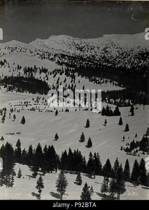 . 451 Panorama, Standpunkt, Werk Lusern. (2. Teilbild zu WK1 ALB082 24365 a) (BildID) 15630917 Stockfoto