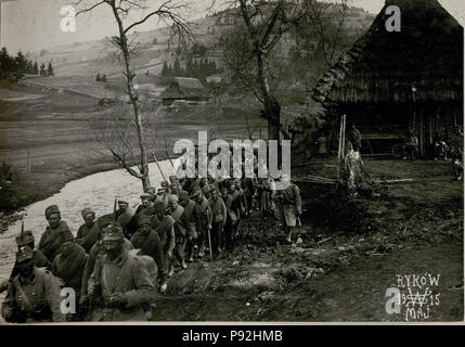 . 487 russische Gefangene, Rykow. (BildID) 15517396 Stockfoto