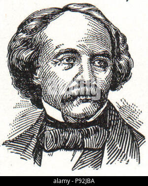 . 437 NSRW Nathaniel Hawthorne Stockfoto